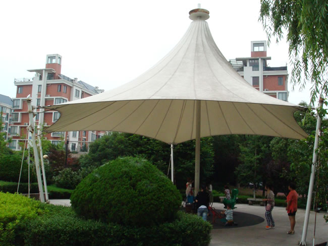 商業(yè)設(shè)施膜結(jié)構(gòu)